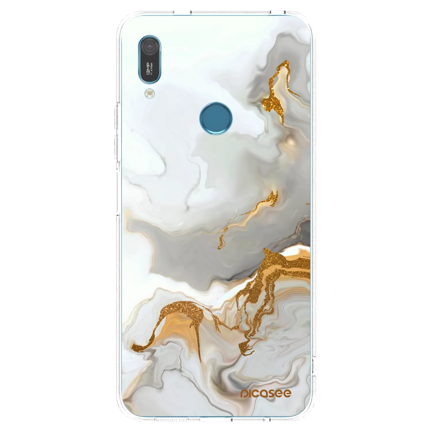 Picasee silikónový prehľadný obal pre Huawei Y6 2019 - Her