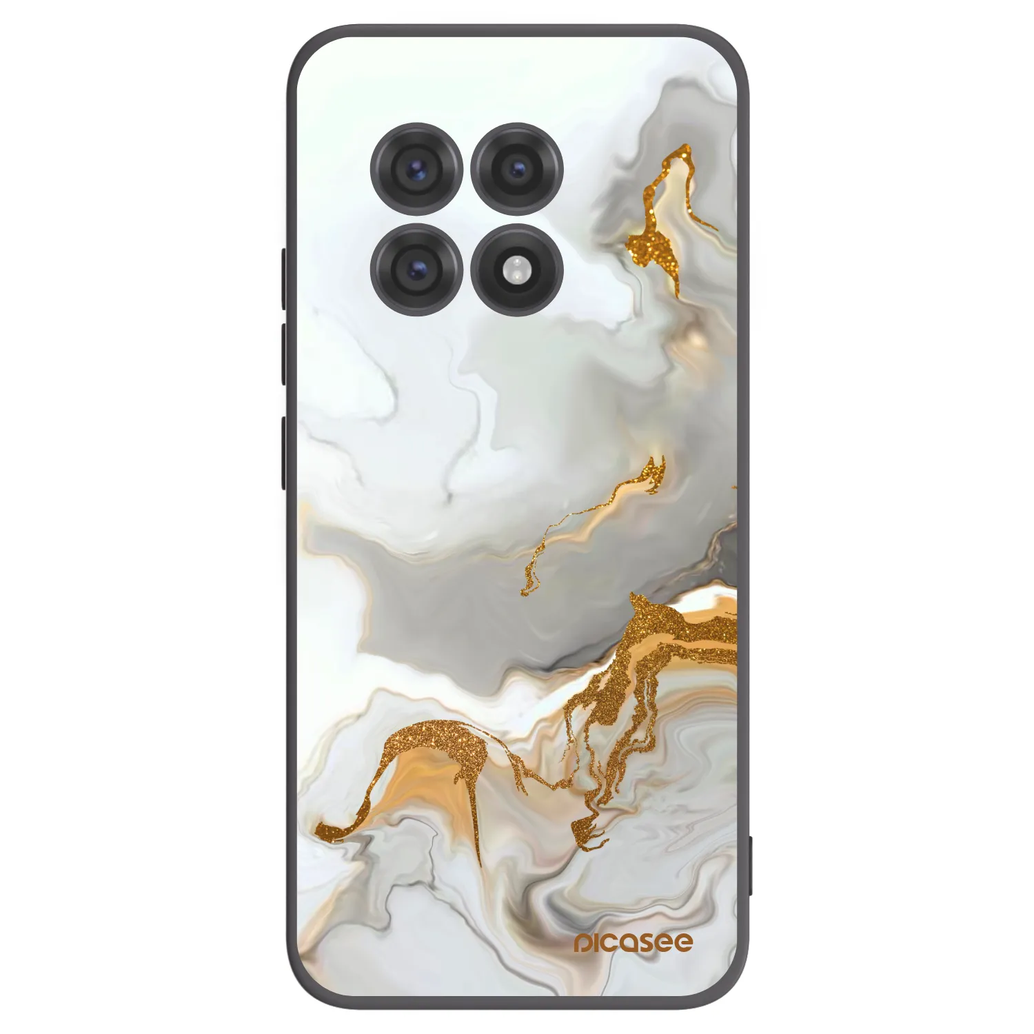 Picasee silikónový čierny obal pre OnePlus 13R 5G - Her