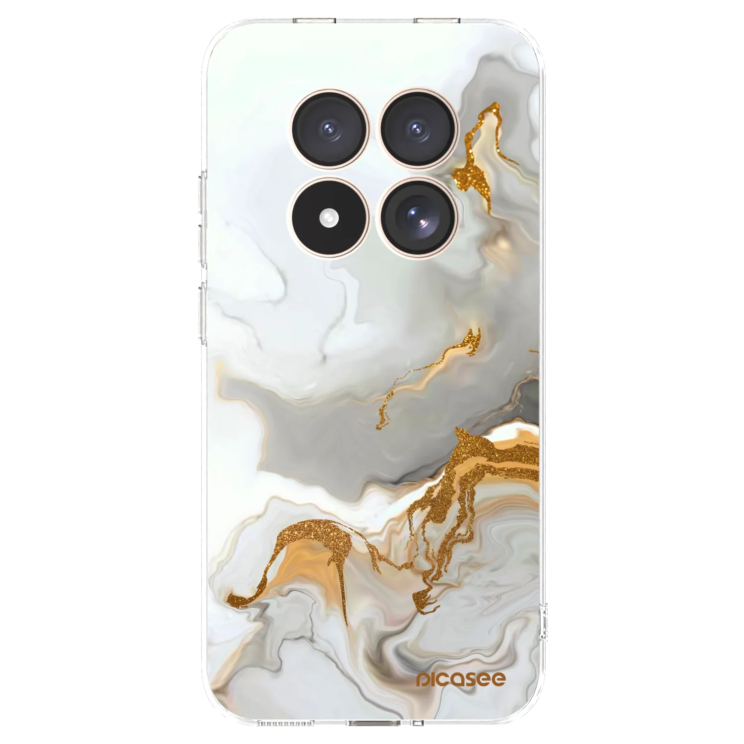 Picasee silikónový prehľadný obal pre Xiaomi Redmi Note 15 Pro 4G - Her