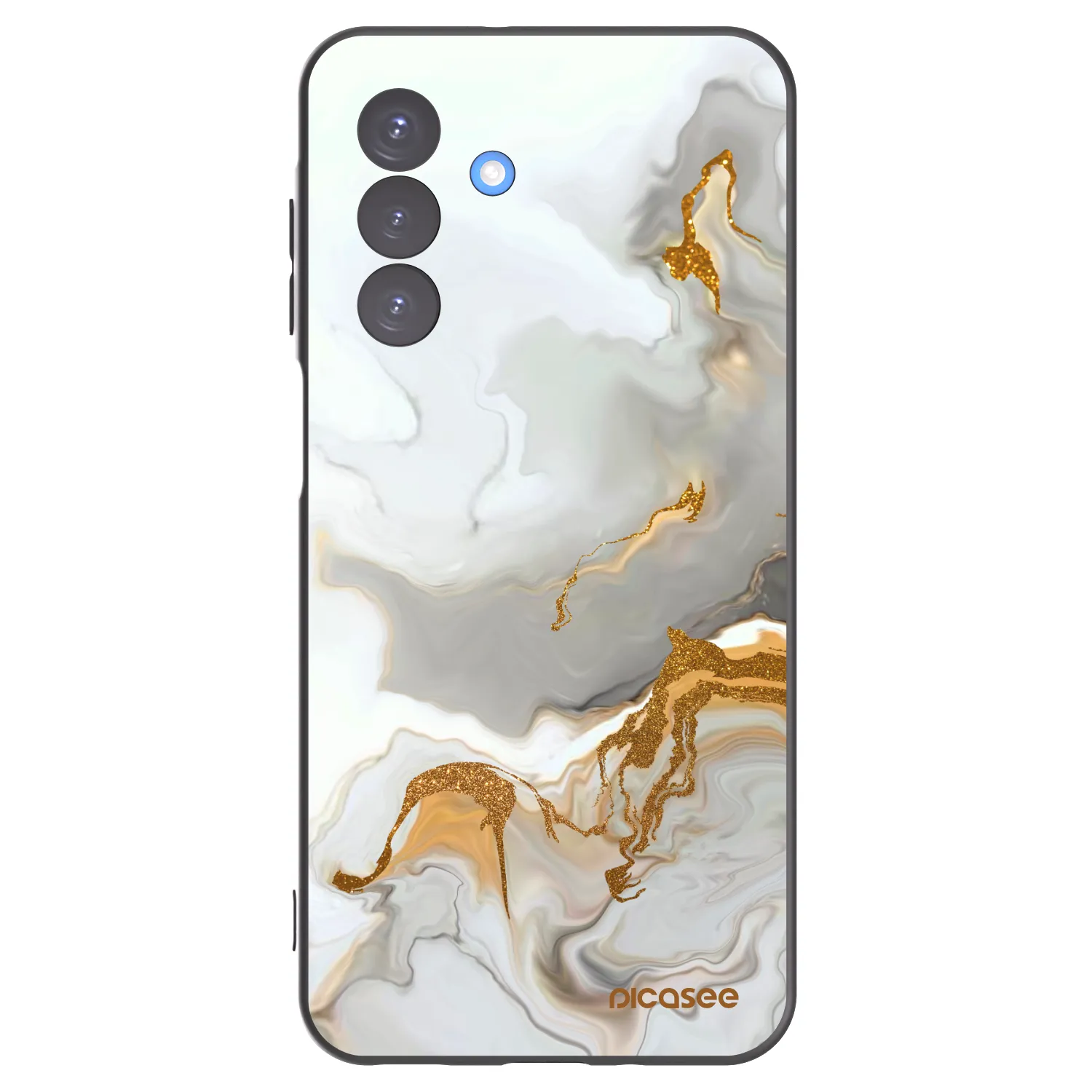 Picasee silikónový čierny obal pre Samsung Galaxy A17 5G - Her