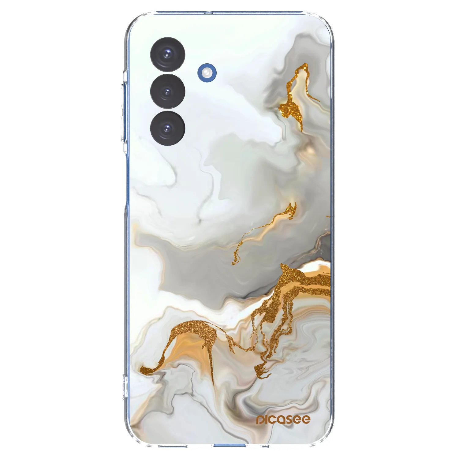 Picasee silikónový prehľadný obal pre Samsung Galaxy A17 5G - Her