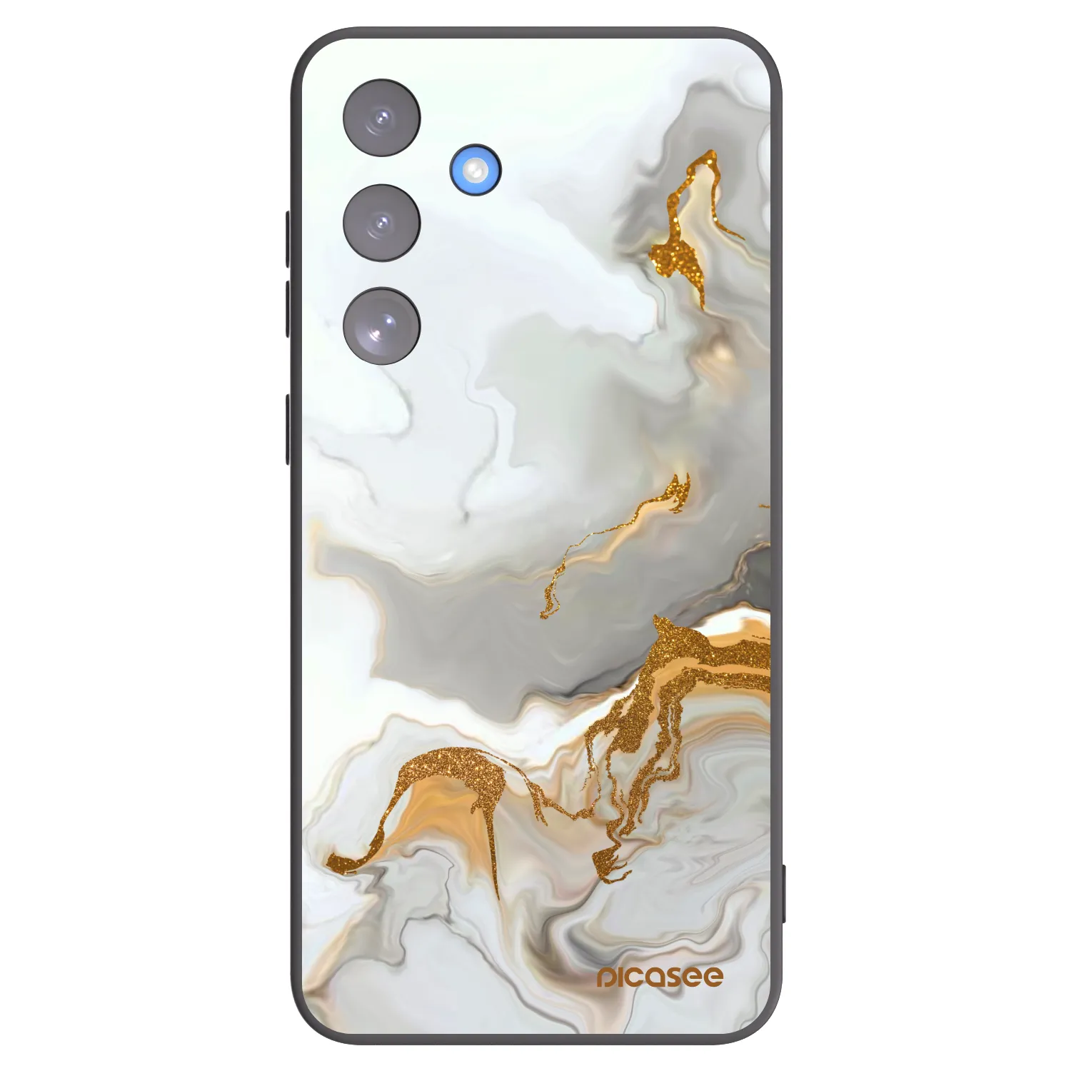 Picasee silikónový čierny obal pre Samsung Galaxy S25 FE 5G - Her