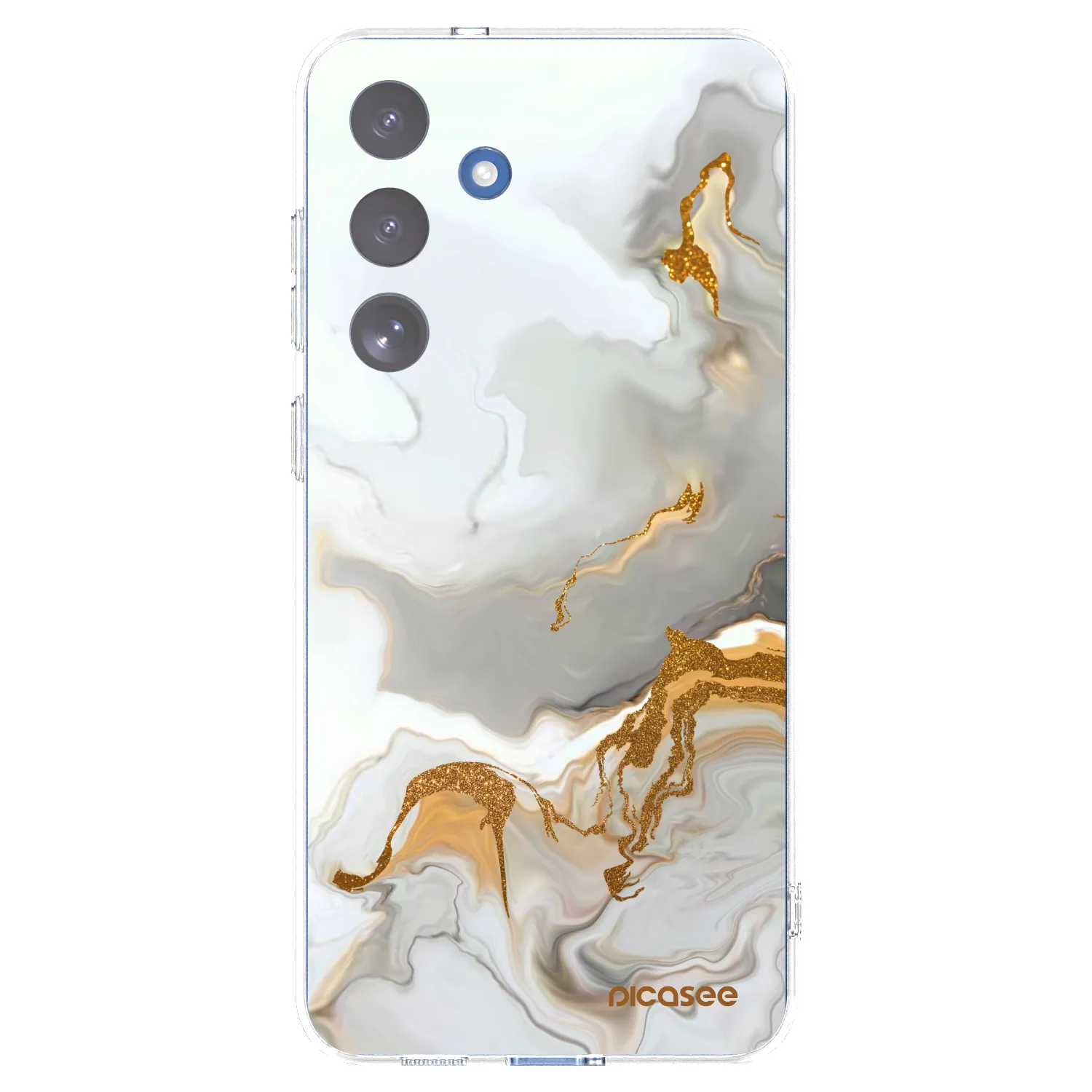 Picasee silikónový prehľadný obal pre Samsung Galaxy S25 FE 5G - Her