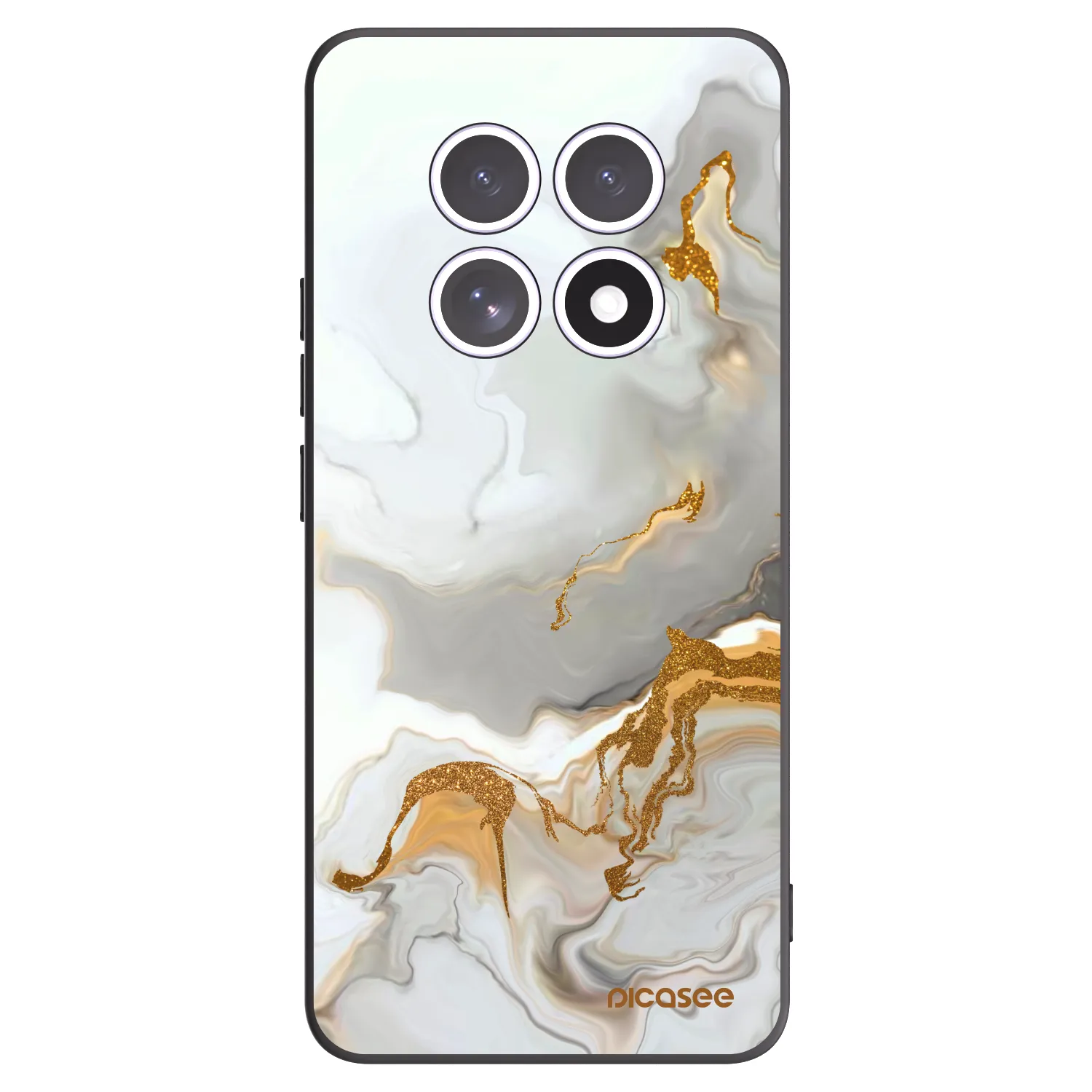 Picasee silikónový čierny obal pre Xiaomi Redmi Note 15 - Her