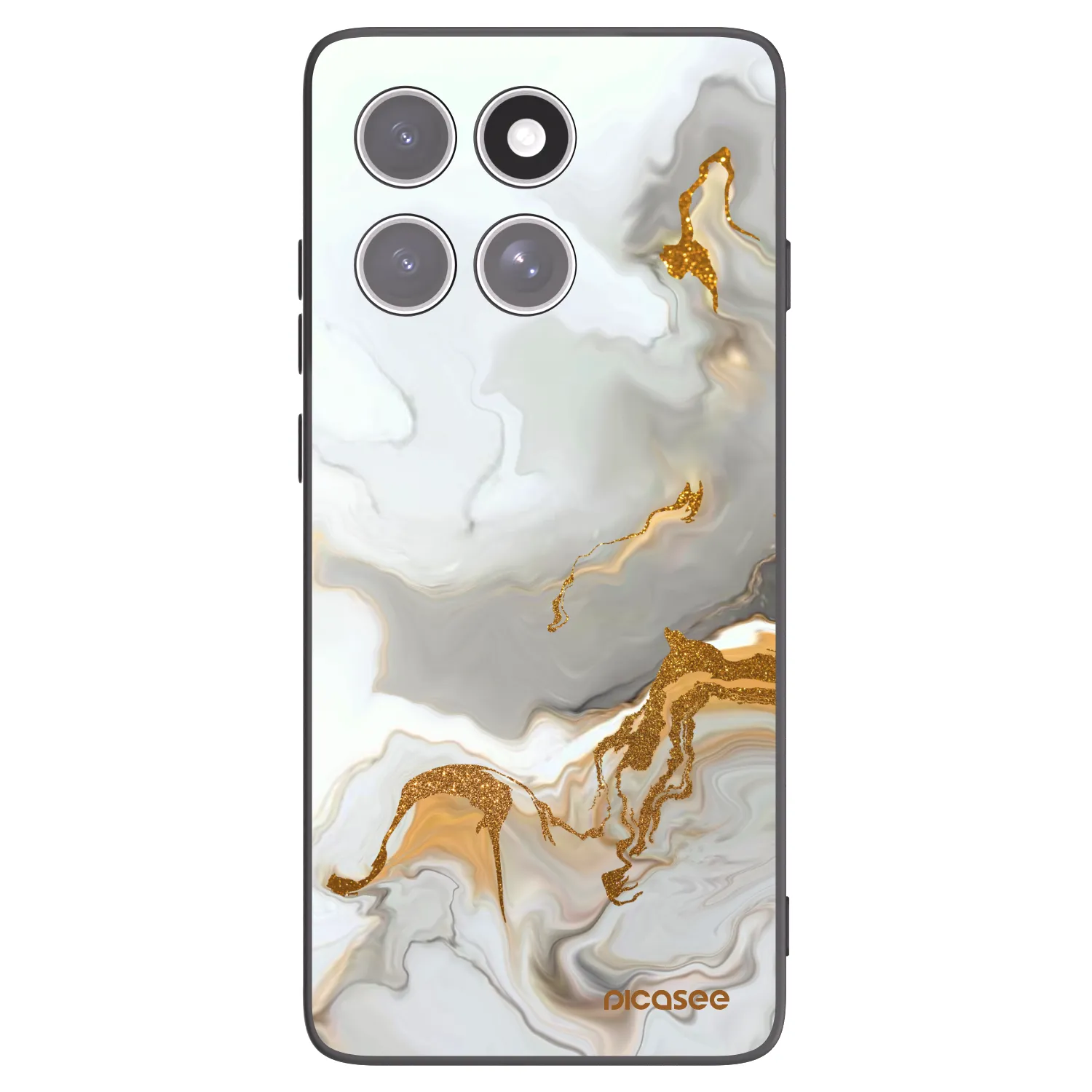 Picasee silikónový čierny obal pre Motorola Edge 60 Fusion - Her