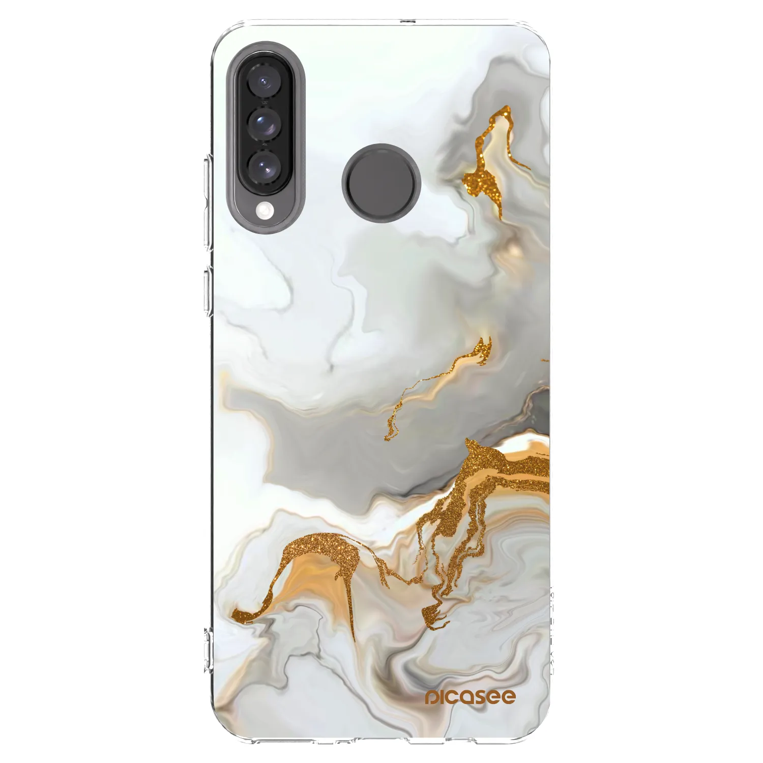 Picasee silikónový prehľadný obal pre Huawei P30 Lite - Her