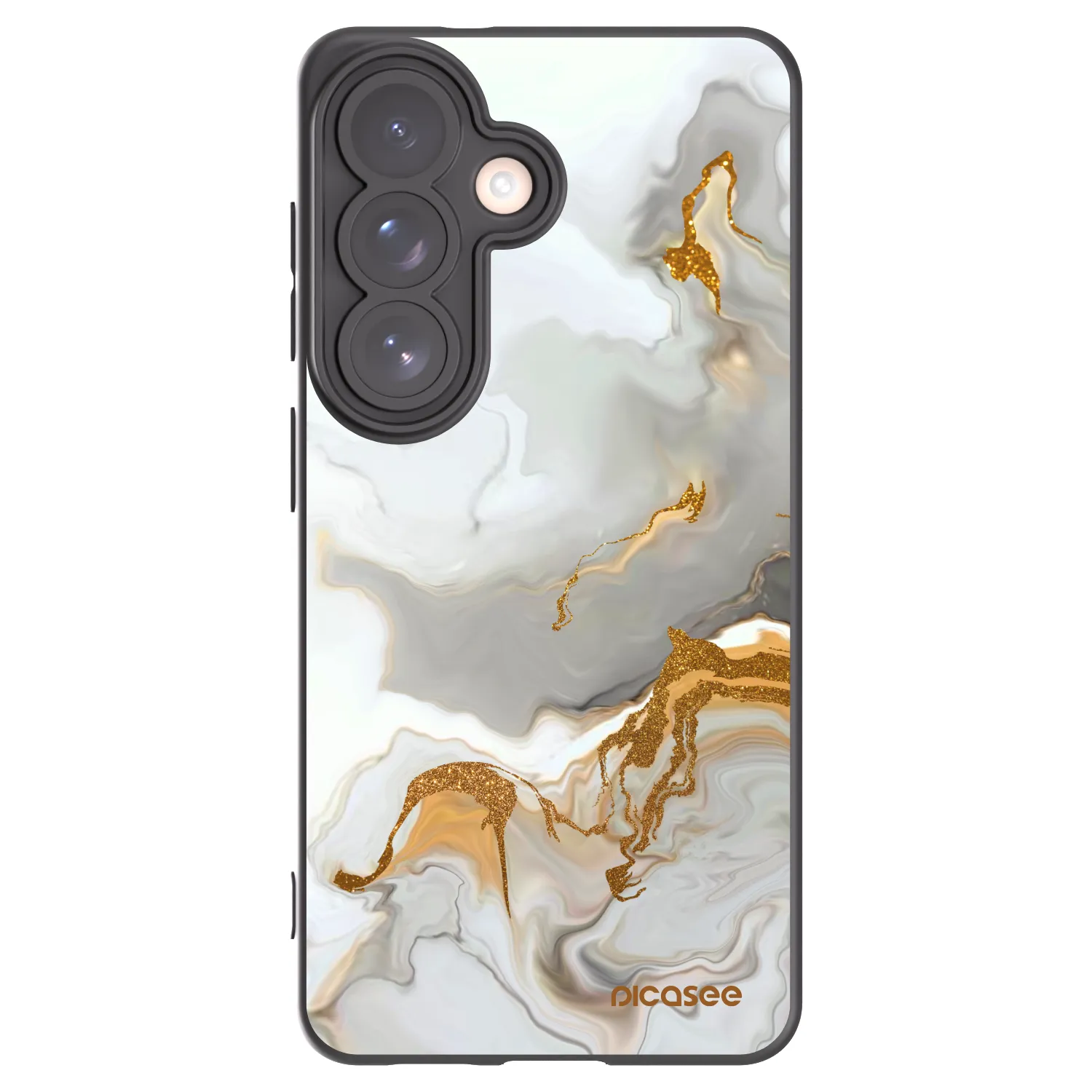 Picasee silikónový čierny obal pre Samsung Galaxy S26 - Her