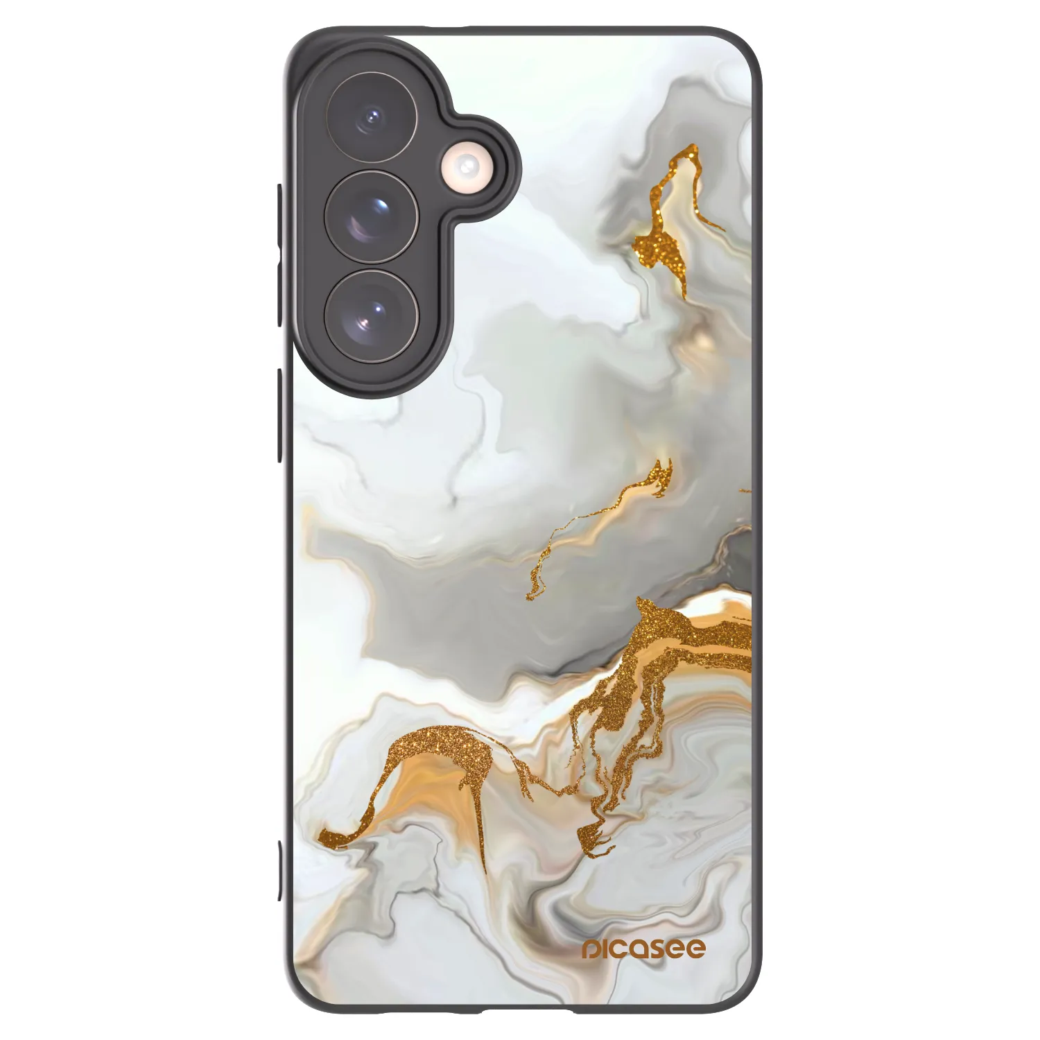 Picasee silikónový čierny obal pre Samsung Galaxy S26+ - Her