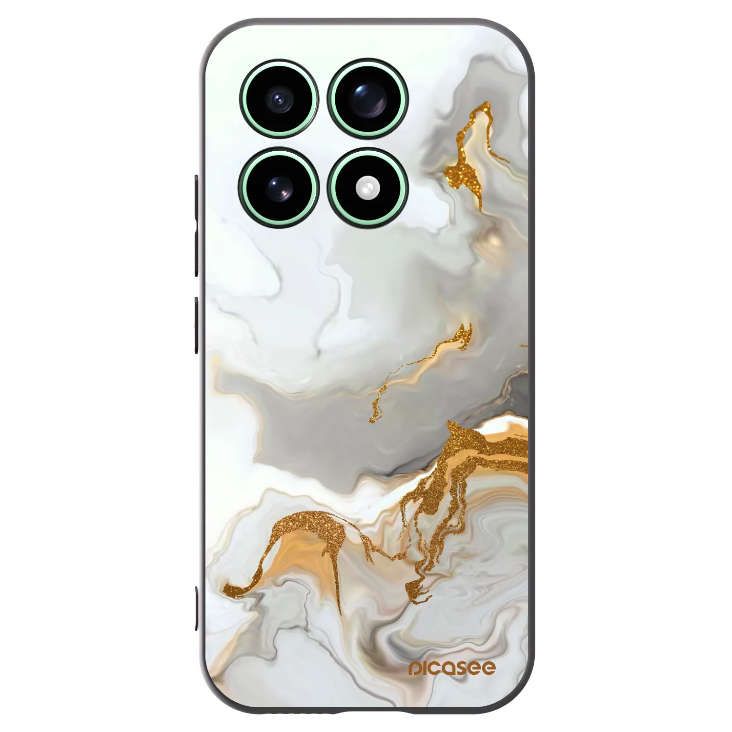 Picasee silikónový čierny obal pre Xiaomi 17 - Her