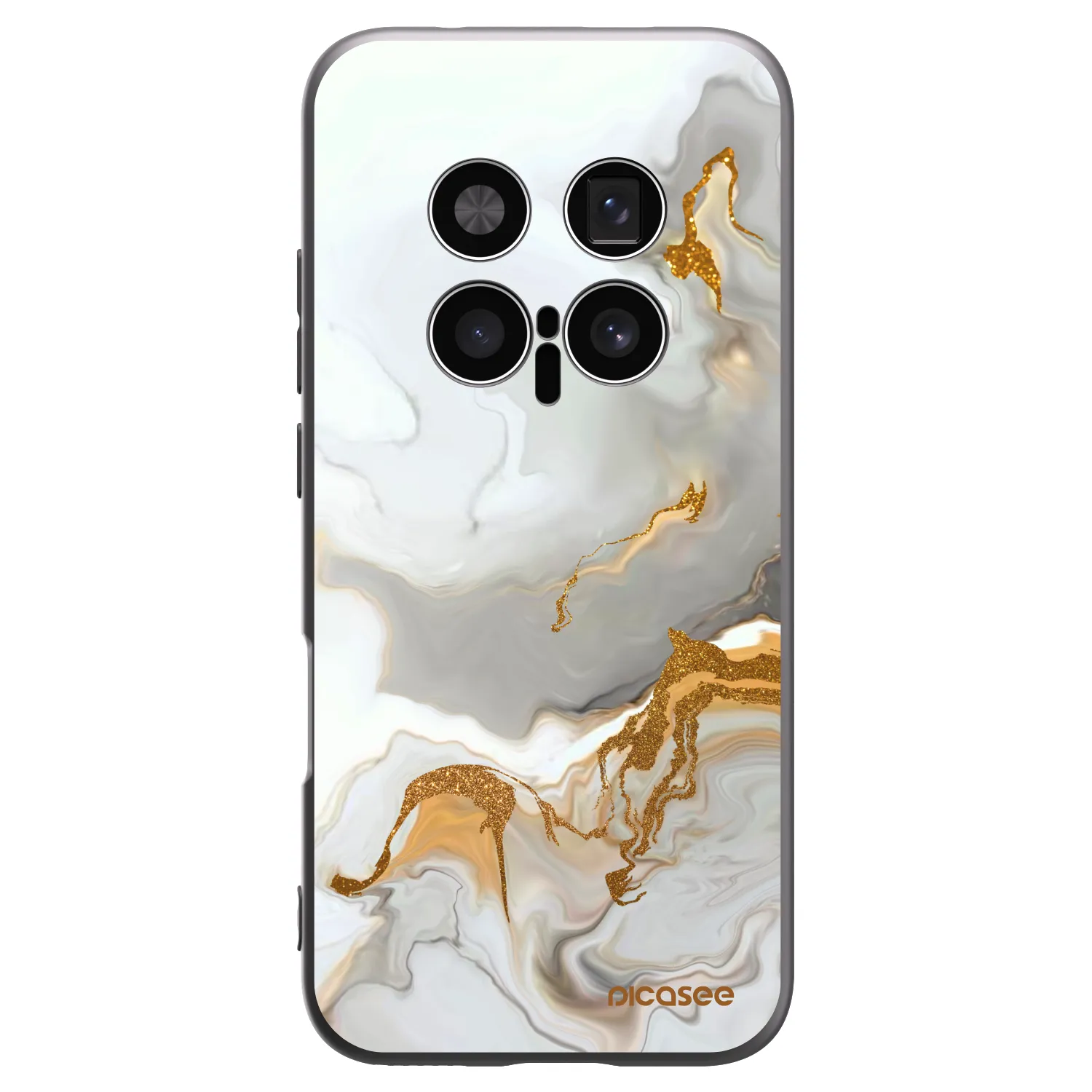 Picasee silikónový čierny obal pre Honor Magic8 Pro 5G - Her
