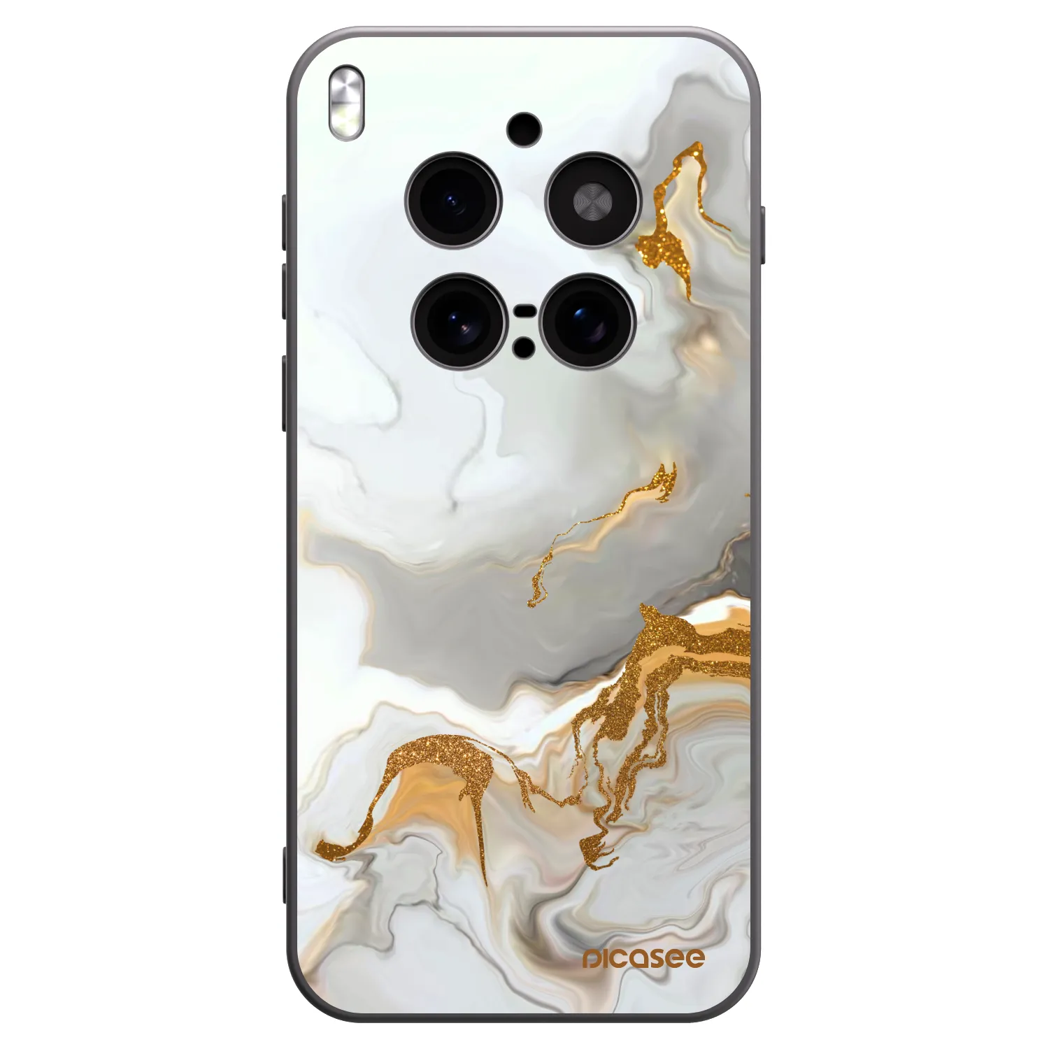 Picasee silikónový čierny obal pre Vivo X300 Pro - Her