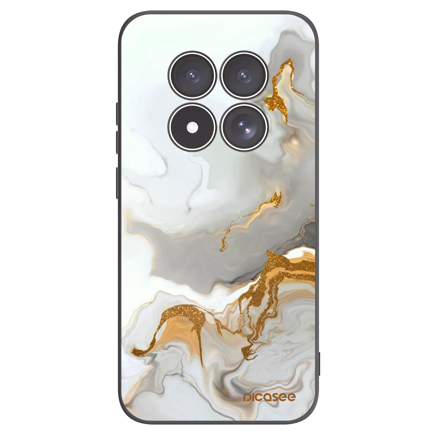 Picasee silikónový čierny obal pre Xiaomi Redmi Note 15 Pro 5G - Her