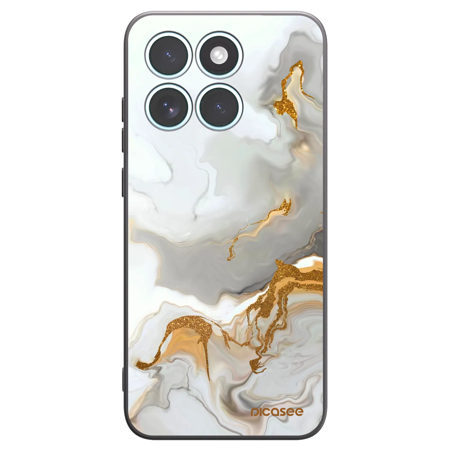 Picasee silikónový čierny obal pre Motorola Edge 70 Fusion - Her