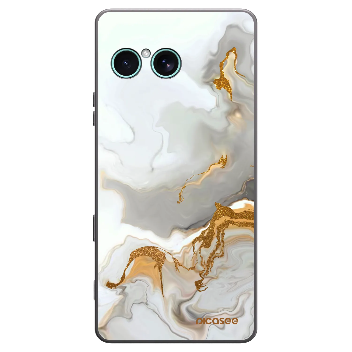 Picasee silikónový čierny obal pre Sony Xperia 10 VII - Her