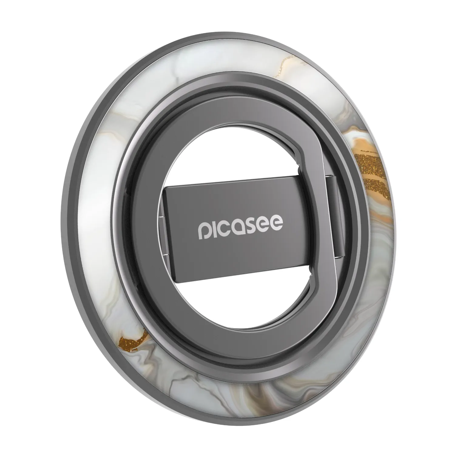 Picasee Magnetic holder - Čierný