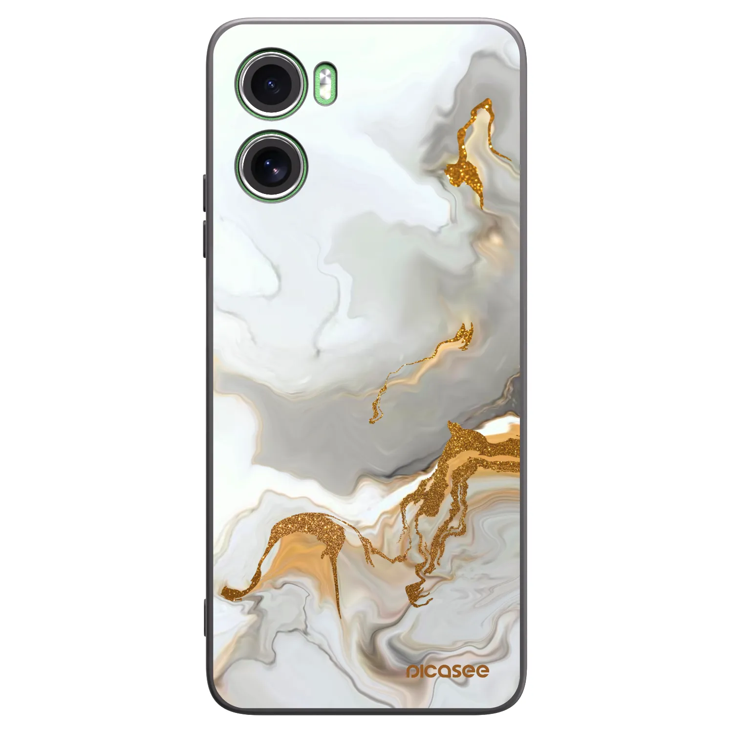 Picasee silikónový čierny obal pre Motorola Moto G06 - Her