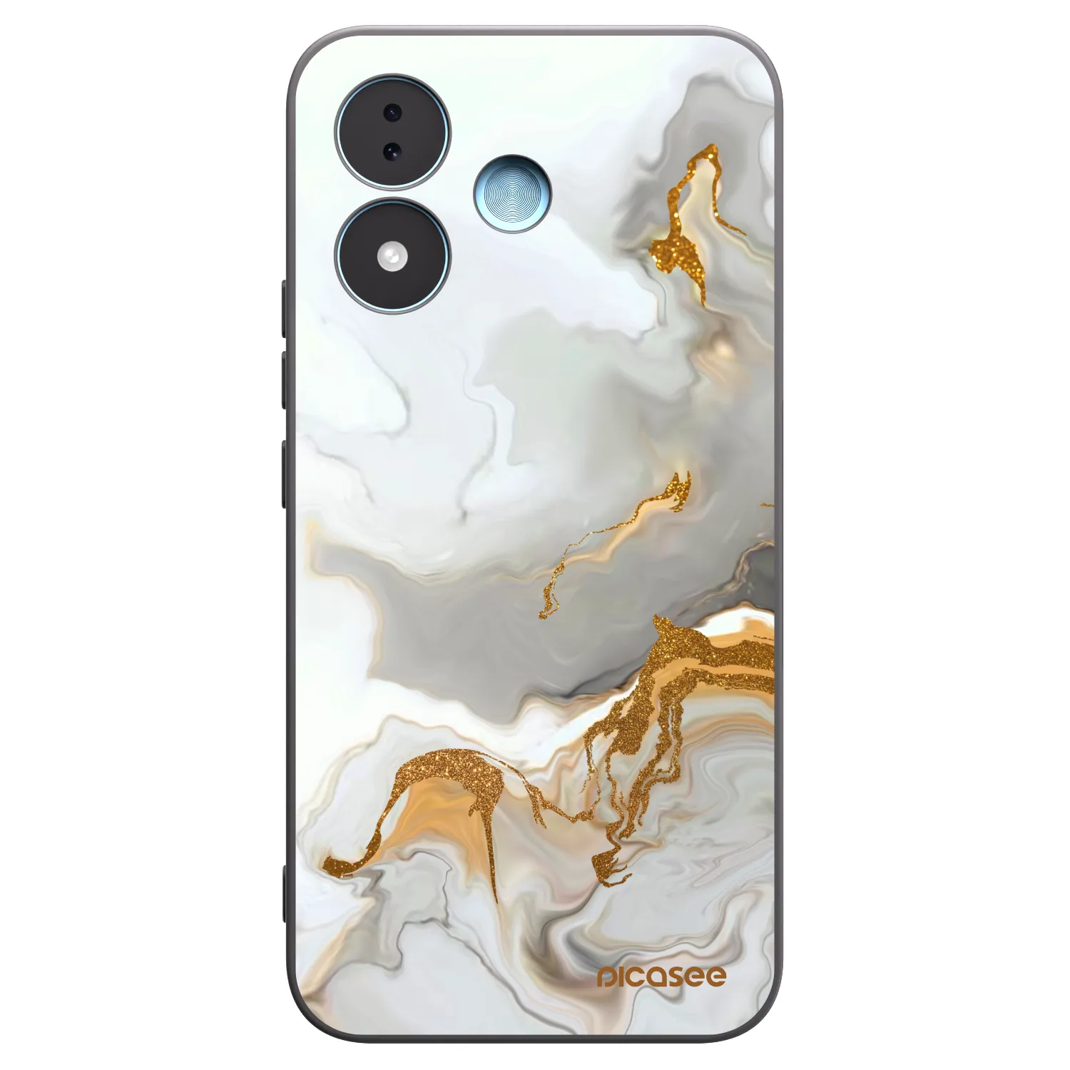 Picasee silikónový čierny obal pre Xiaomi Redmi Note 17 5G - Her