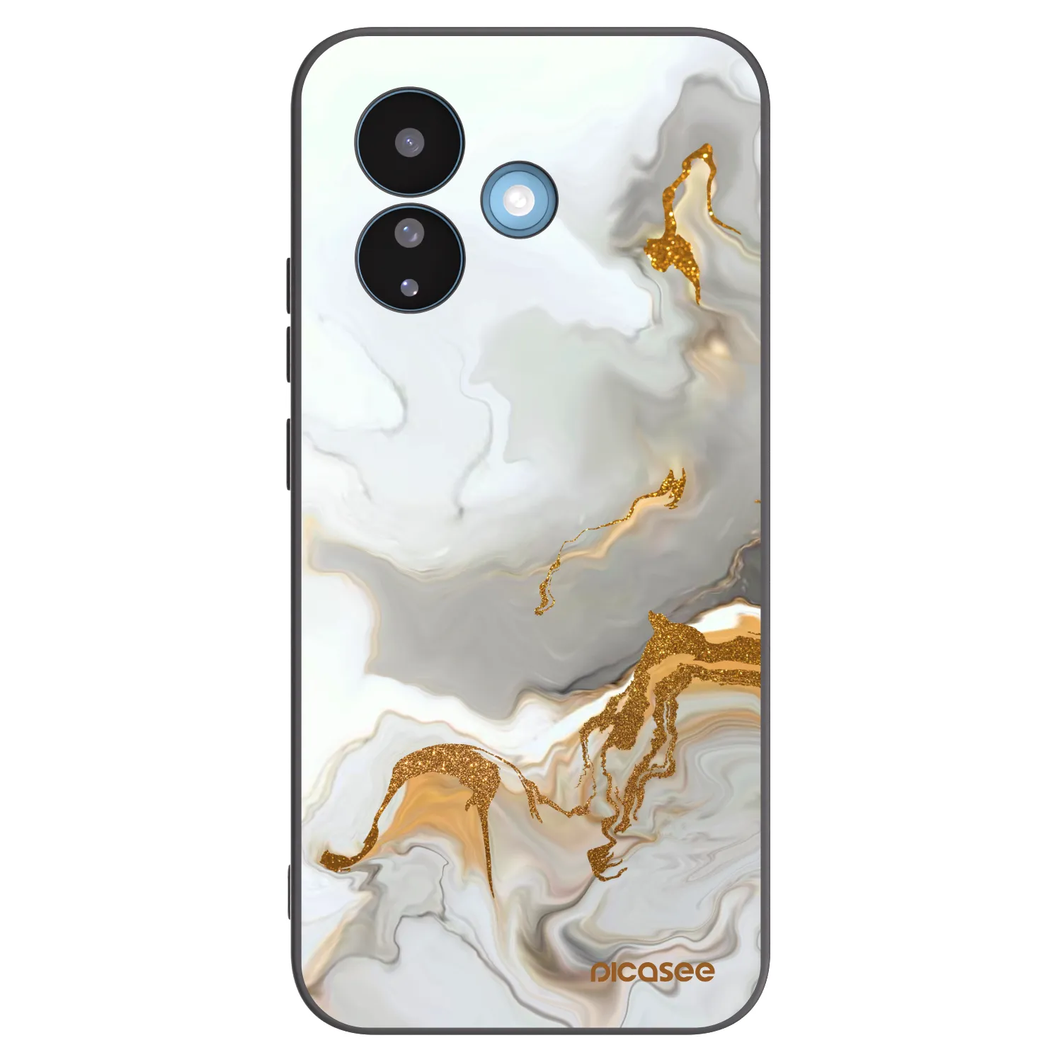 Picasee silikónový čierny obal pre Xiaomi Redmi Note 17 Pro 5G - Her
