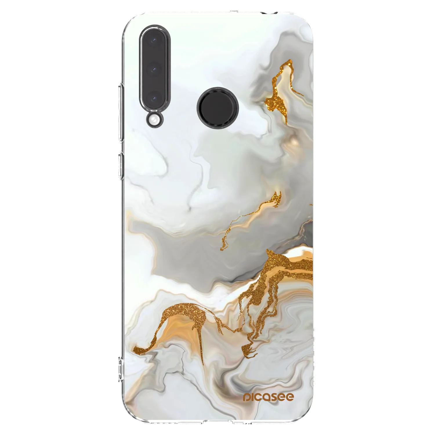 Picasee silikónový prehľadný obal pre Honor 20 Lite - Her