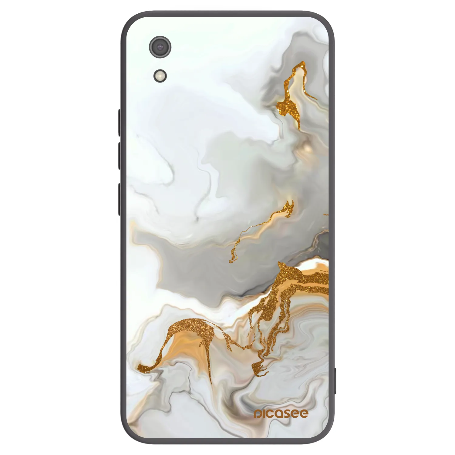 Picasee silikónový čierny obal pre Xiaomi Redmi 7A - Her