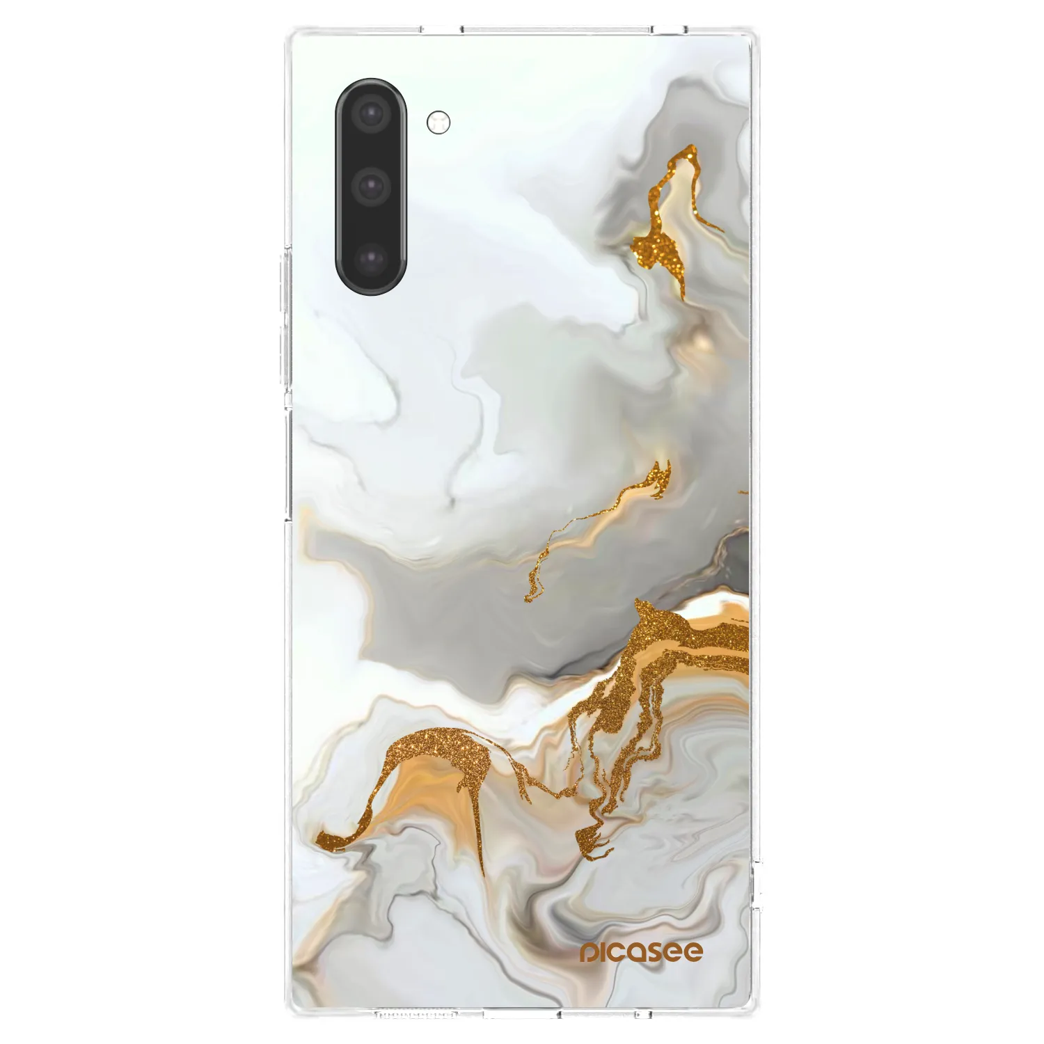 Picasee silikónový prehľadný obal pre Samsung Galaxy Note 10 N970F - Her
