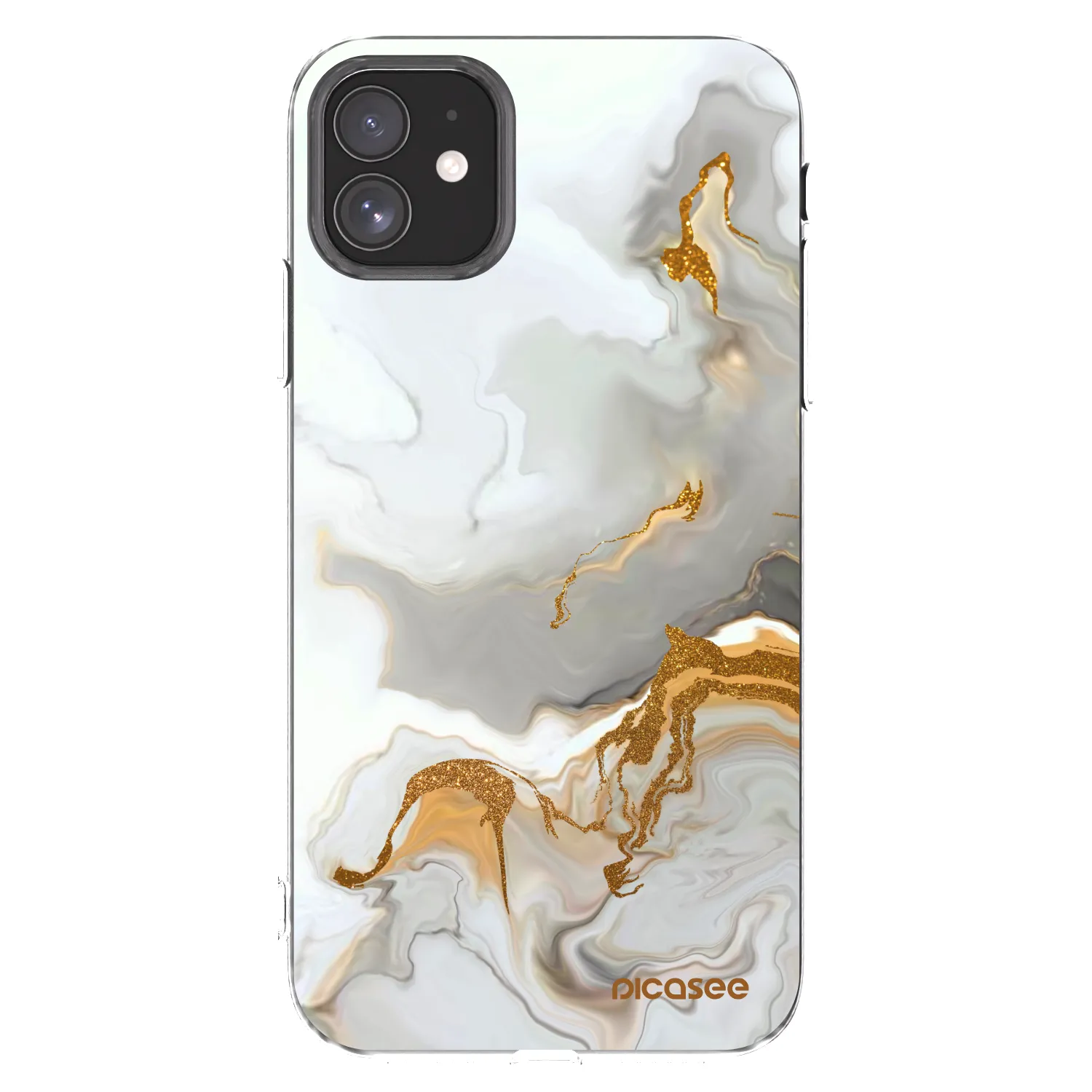 Picasee silikónový prehľadný obal pre Apple iPhone 11 - Her