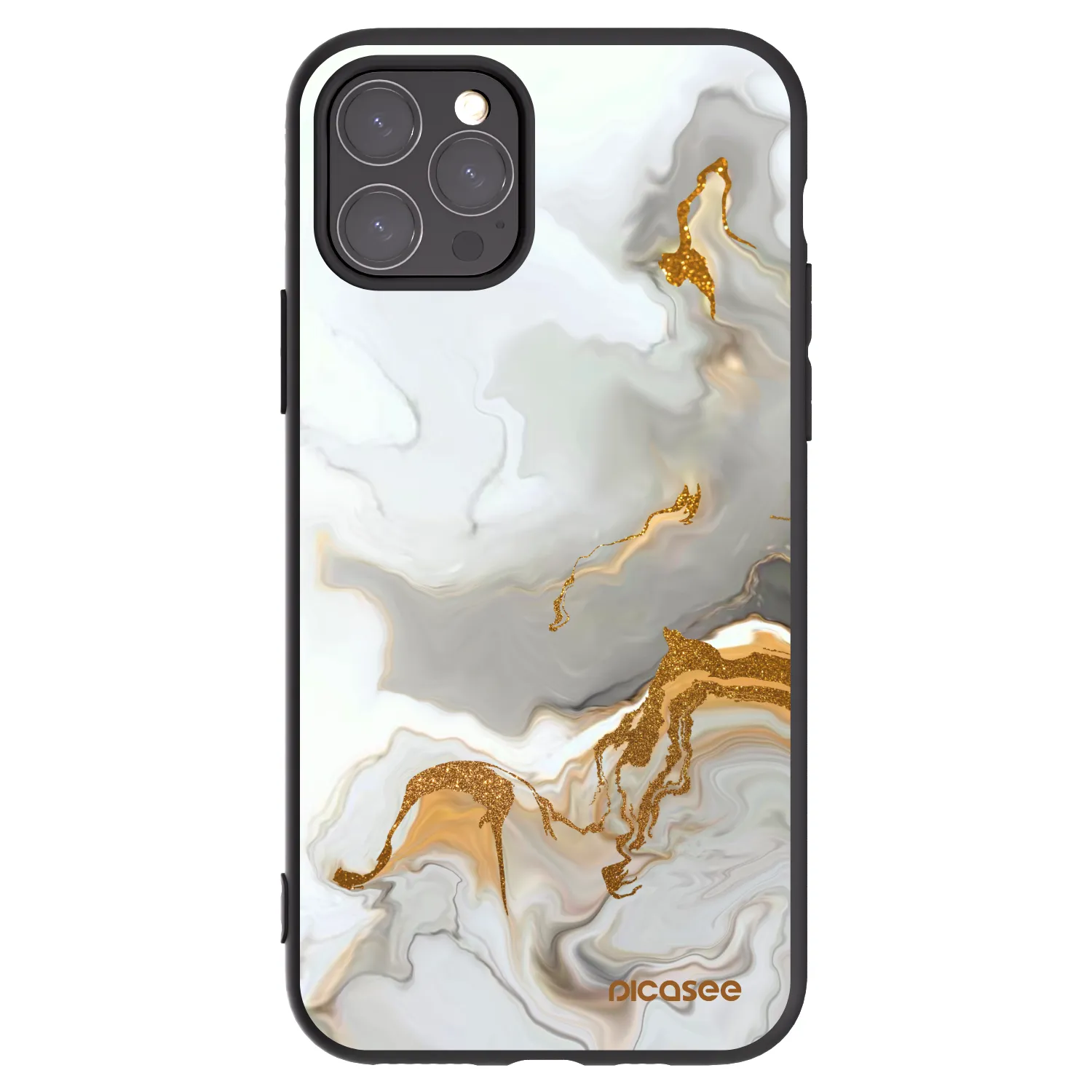 Picasee silikónový čierny obal pre Apple iPhone 11 Pro - Her