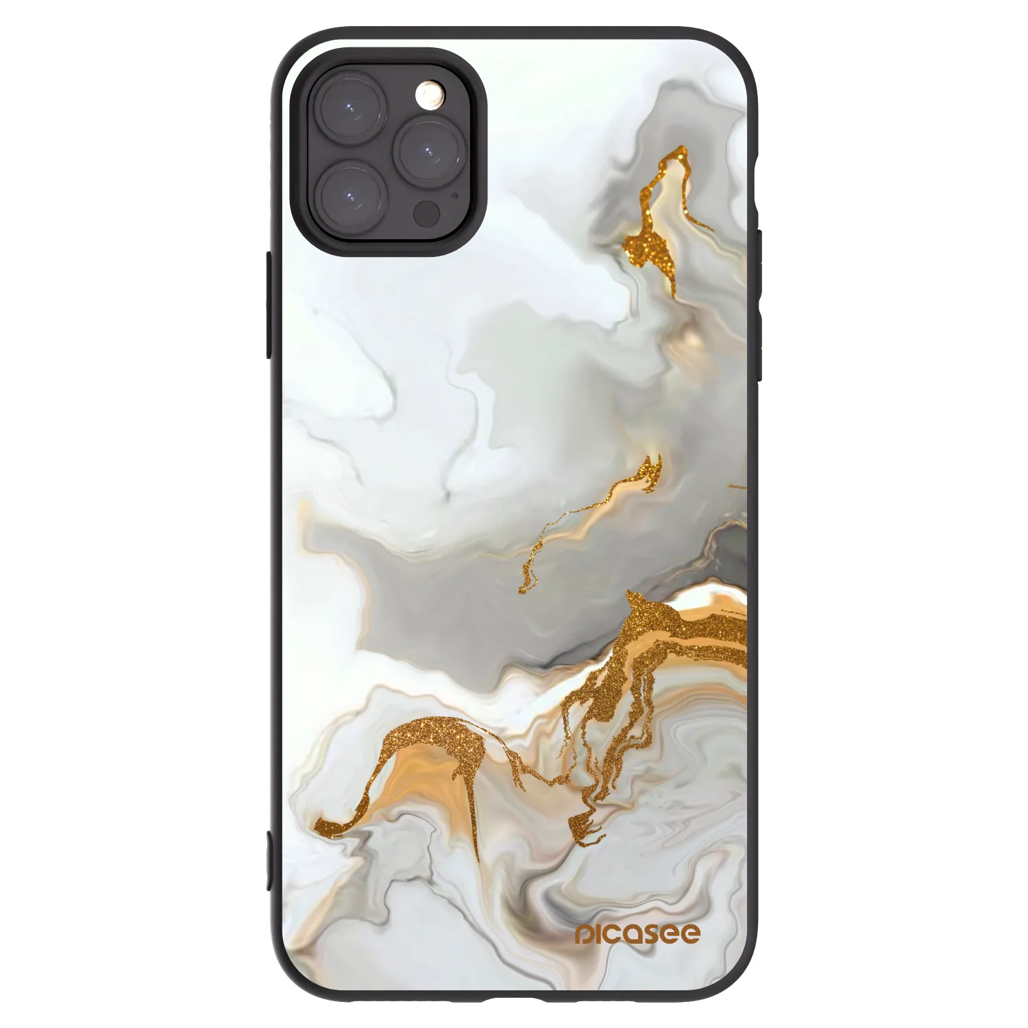 Picasee silikónový čierny obal pre Apple iPhone 11 Pro Max - Her