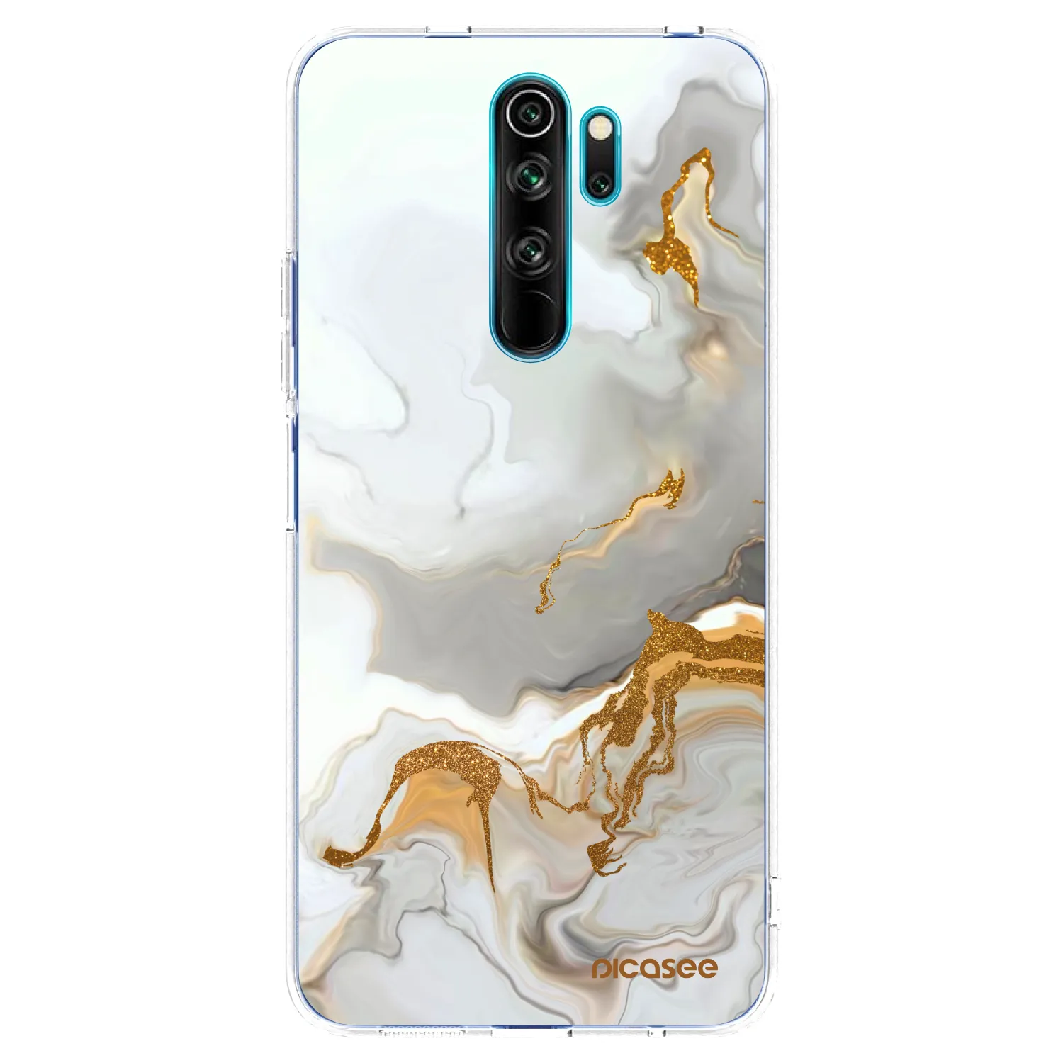 Picasee silikónový prehľadný obal pre Xiaomi Redmi Note 8 Pro - Her