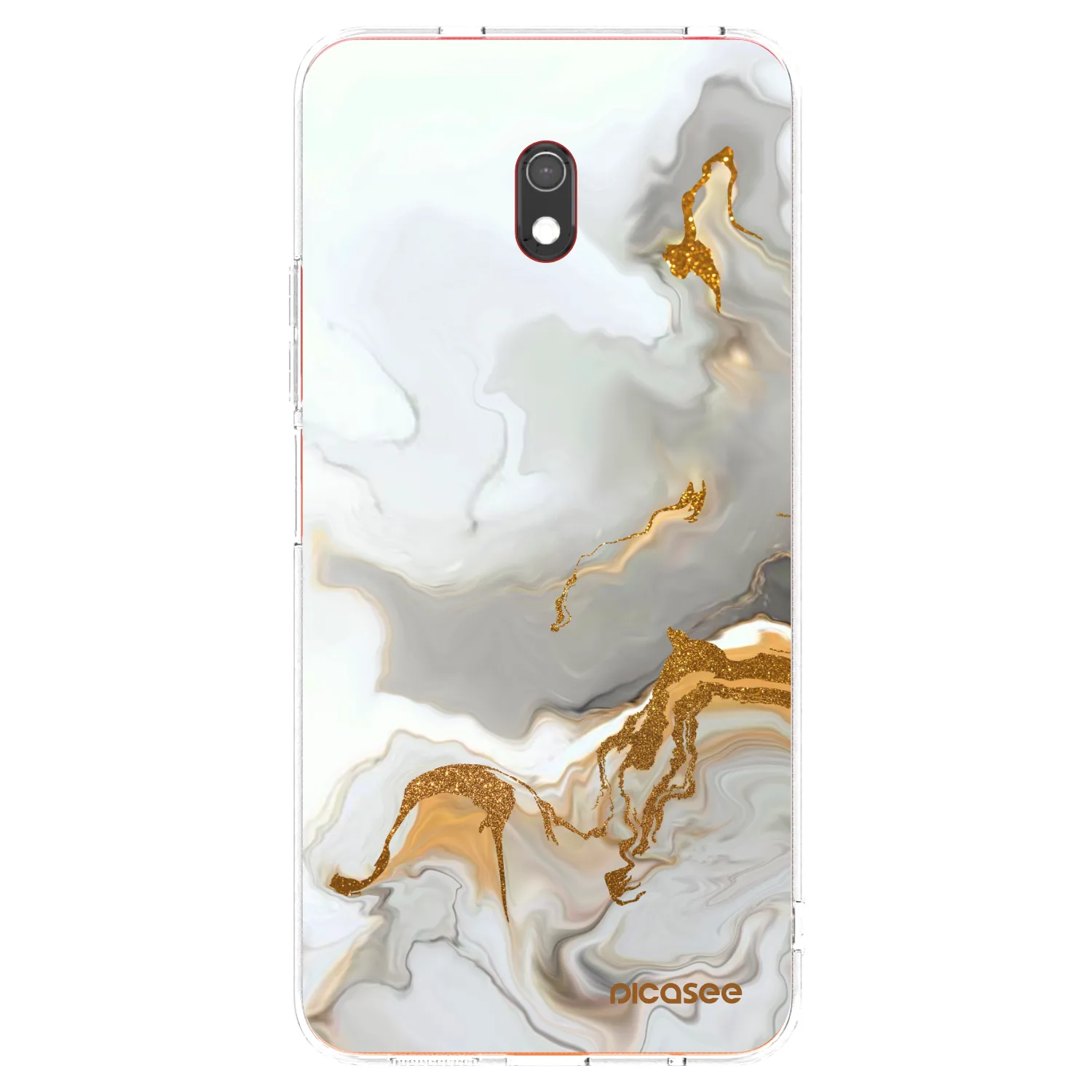 Picasee silikónový prehľadný obal pre Xiaomi Redmi 8A - Her