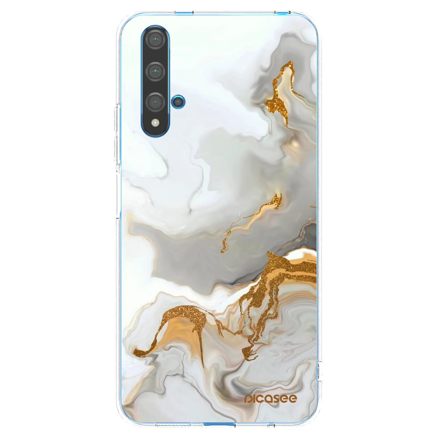 Picasee silikónový prehľadný obal pre Huawei Nova 5T - Her