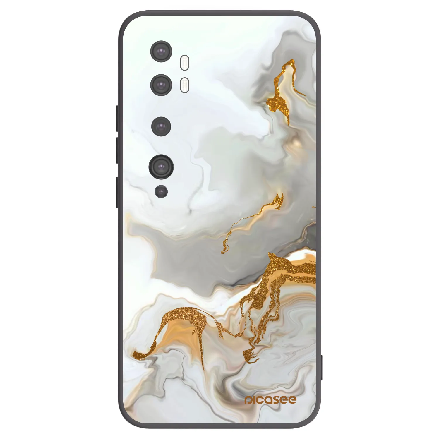 Picasee silikónový čierny obal pre Xiaomi Mi Note 10 (Pro) - Her