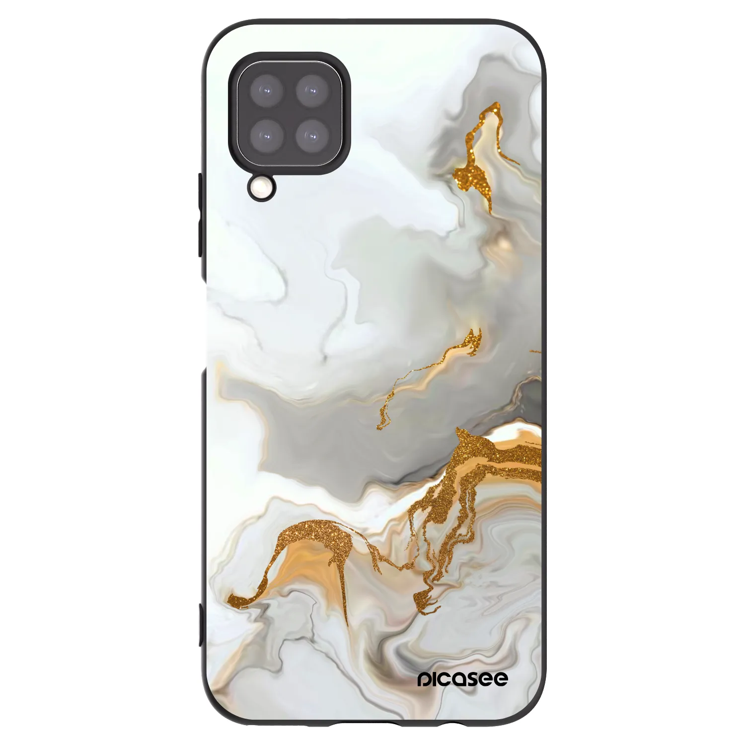 Picasee silikónový čierny obal pre Huawei P40 Lite - Her