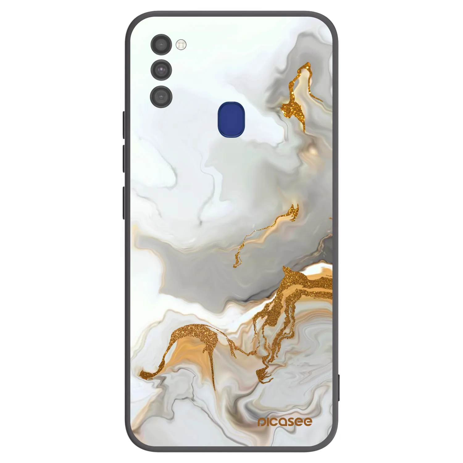 Picasee silikónový čierny obal pre Samsung Galaxy M21 M215F - Her