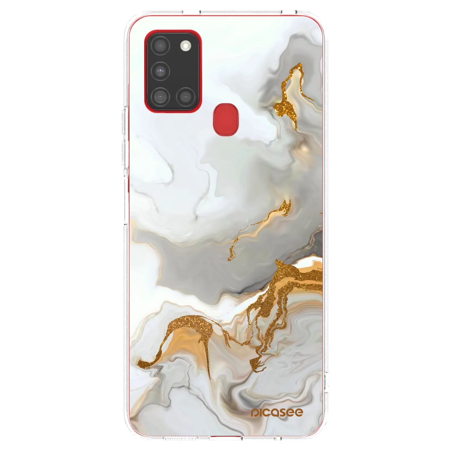 Picasee silikónový prehľadný obal pre Samsung Galaxy A21s - Her