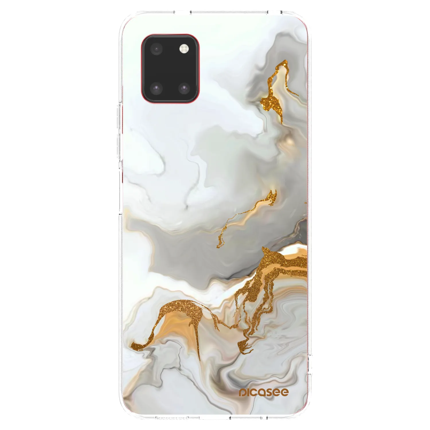 Picasee silikónový prehľadný obal pre Samsung Galaxy Note 10 Lite N770F - Her