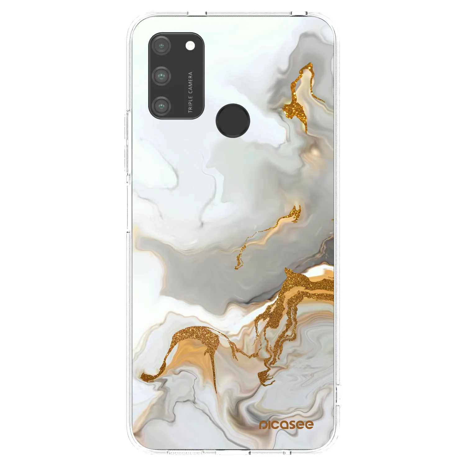 Picasee silikónový prehľadný obal pre Honor 9A - Her