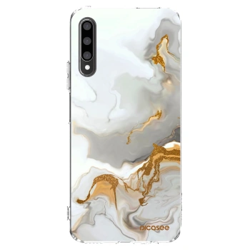 Picasee silikónový prehľadný obal pre Honor 9X Pro - Her