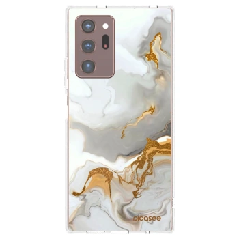 Picasee silikónový prehľadný obal pre Samsung Galaxy Note 20 Ultra - Her
