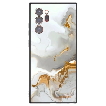 Picasee silikónový čierny obal pre Samsung Galaxy Note 20 Ultra - Her