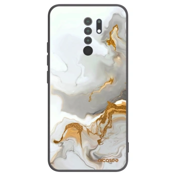 Picasee silikónový čierny obal pre Xiaomi Redmi 9 - Her