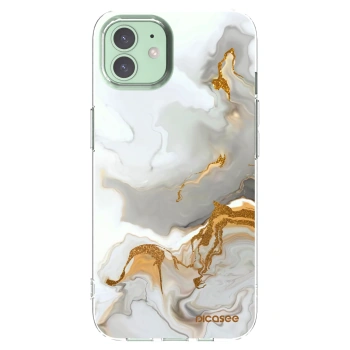 Picasee silikónový prehľadný obal pre Apple iPhone 12 - Her