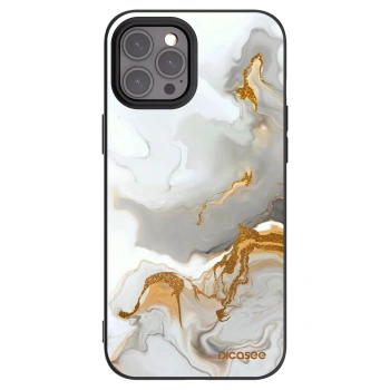 Picasee silikónový čierny obal pre Apple iPhone 12 Pro Max - Her