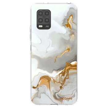 Picasee silikónový prehľadný obal pre Xiaomi Mi 10 Lite - Her