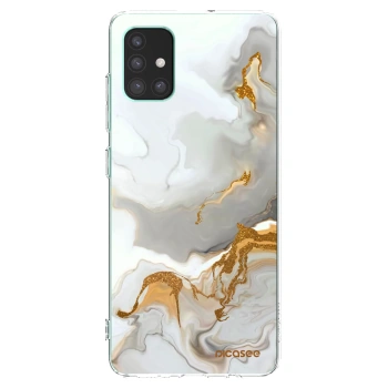 Picasee silikónový prehľadný obal pre Samsung Galaxy M51 M515F - Her