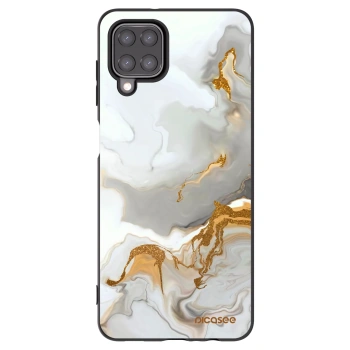 Picasee silikónový čierny obal pre Samsung Galaxy A12 A125F - Her