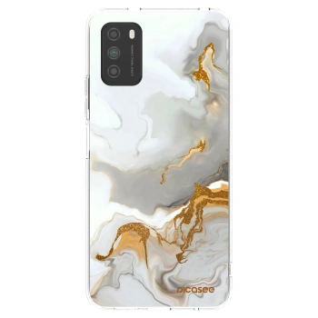Picasee silikónový prehľadný obal pre Xiaomi Poco M3 - Her