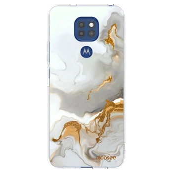 Picasee silikónový prehľadný obal pre Motorola Moto G9 Play - Her