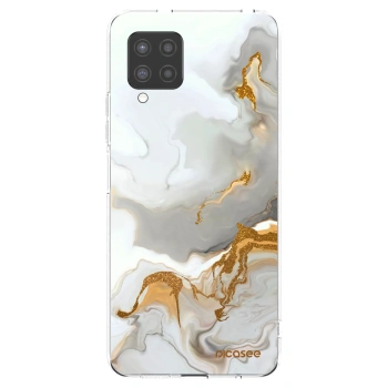 Picasee silikónový prehľadný obal pre Samsung Galaxy A42 A426B - Her