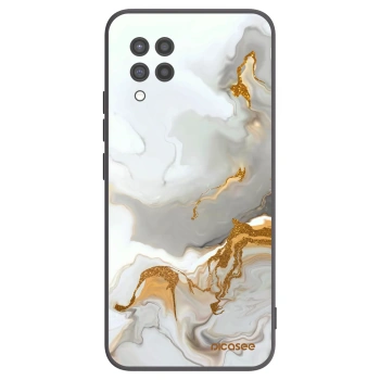 Picasee silikónový čierny obal pre Samsung Galaxy A42 A426B - Her